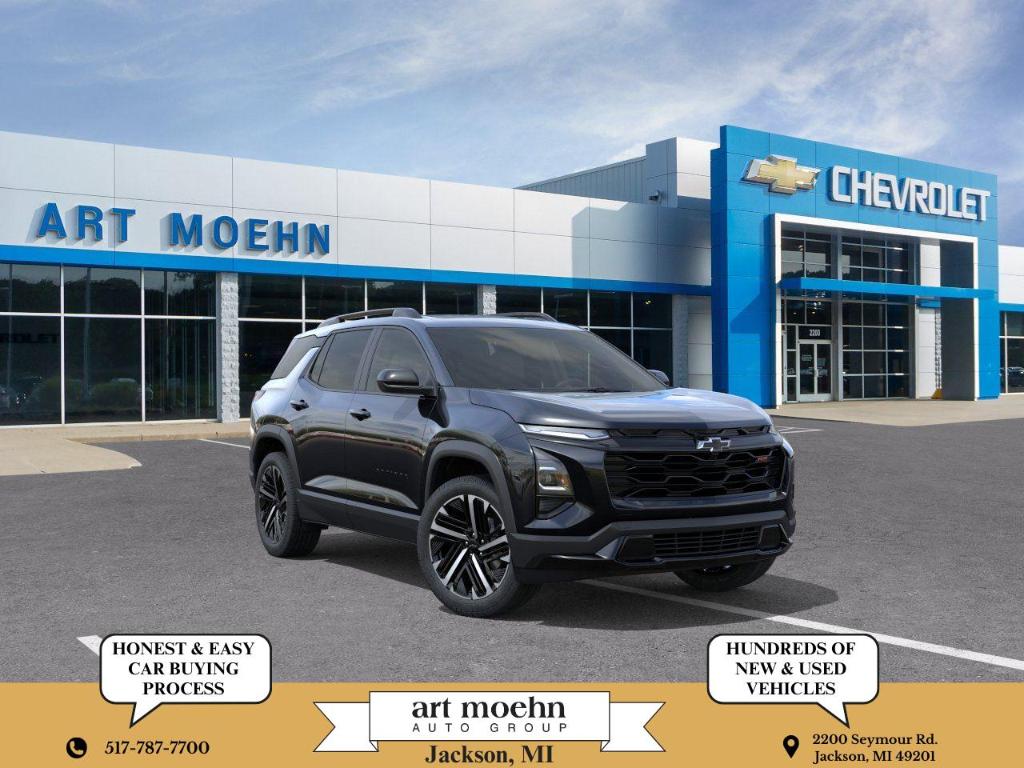 New 2026 Chevrolet Equinox RS