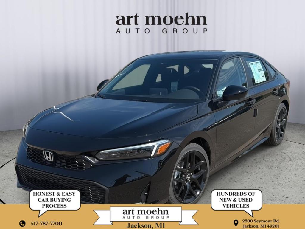 New 2026 Honda Civic Sport