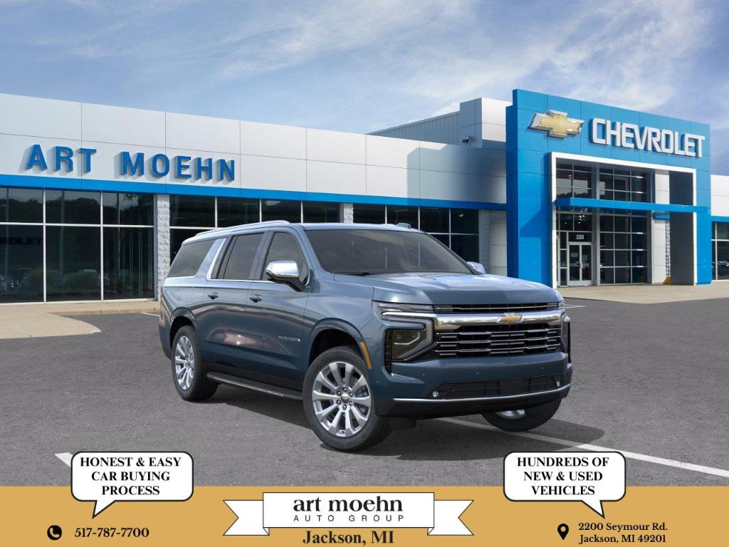 New 2026 Chevrolet Suburban Premier