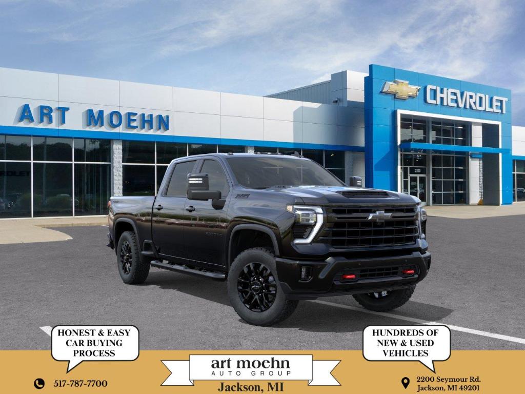 New 2026 Chevrolet Silverado 2500 LT