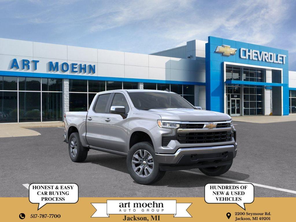 New 2026 Chevrolet Silverado 1500 LT