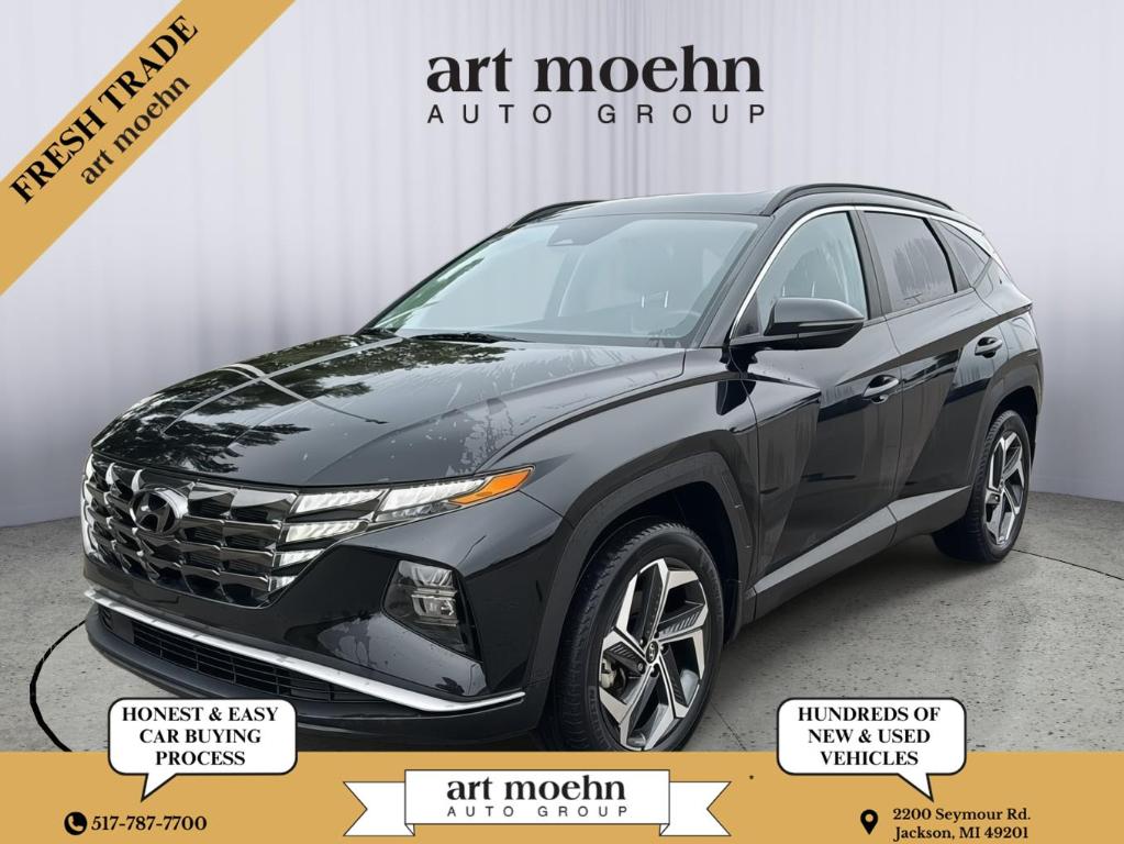 Used 2022 Hyundai TUCSON SEL