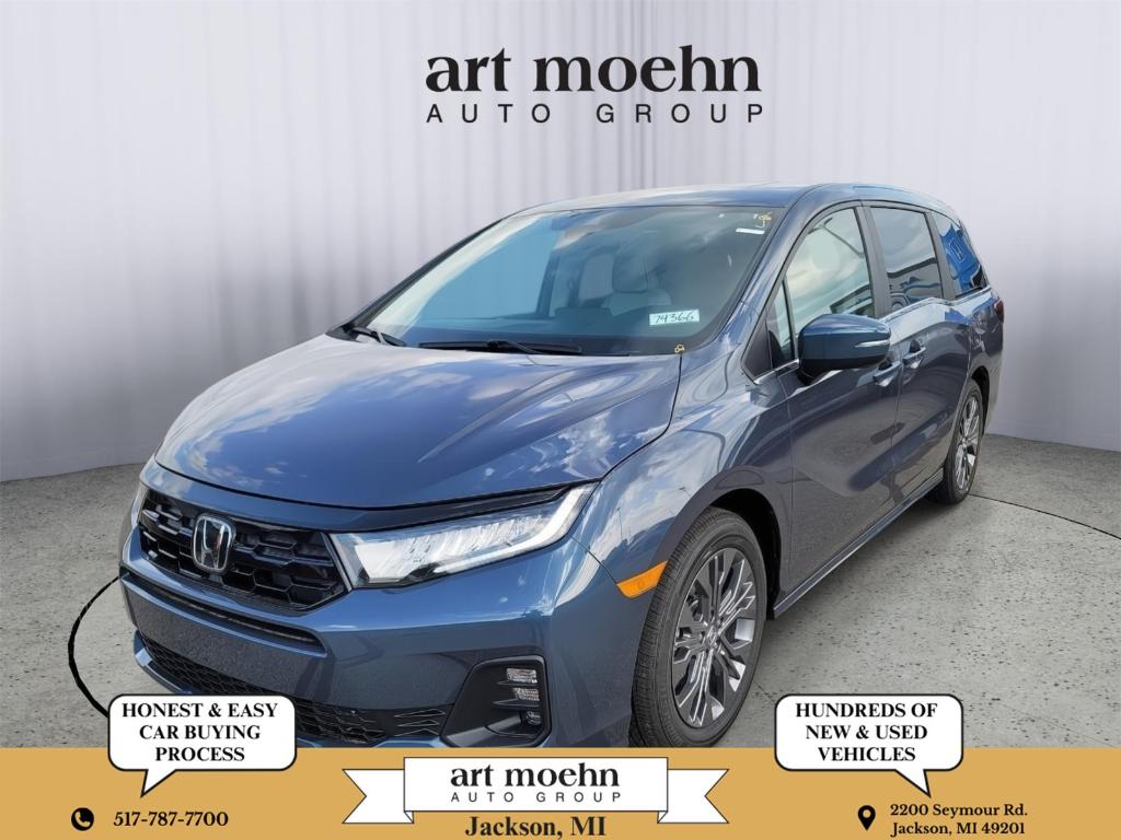 New 2026 Honda Odyssey Touring