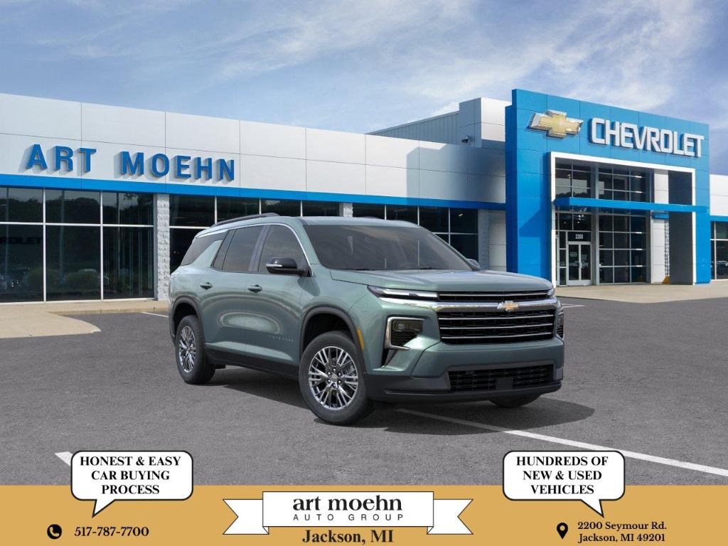 New 2027 Chevrolet Traverse LT