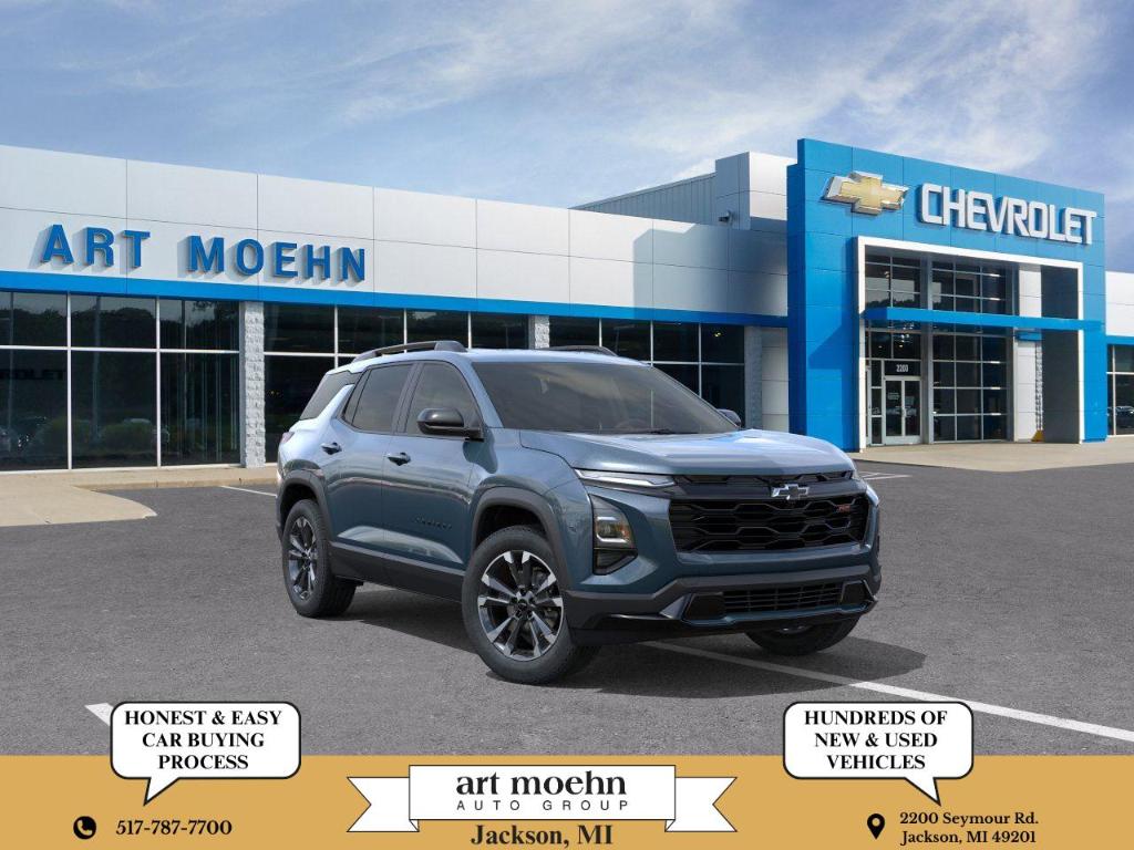 New 2026 Chevrolet Equinox RS