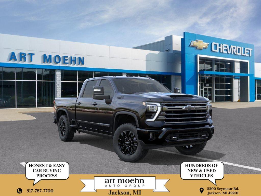 New 2026 Chevrolet Silverado 2500 High Country
