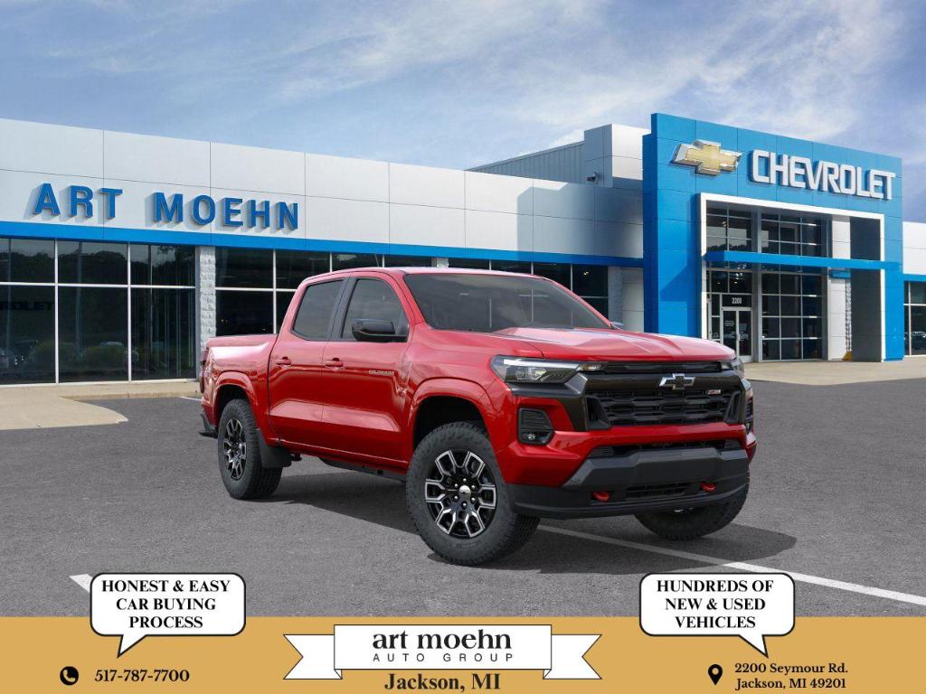 New 2026 Chevrolet Colorado Z71