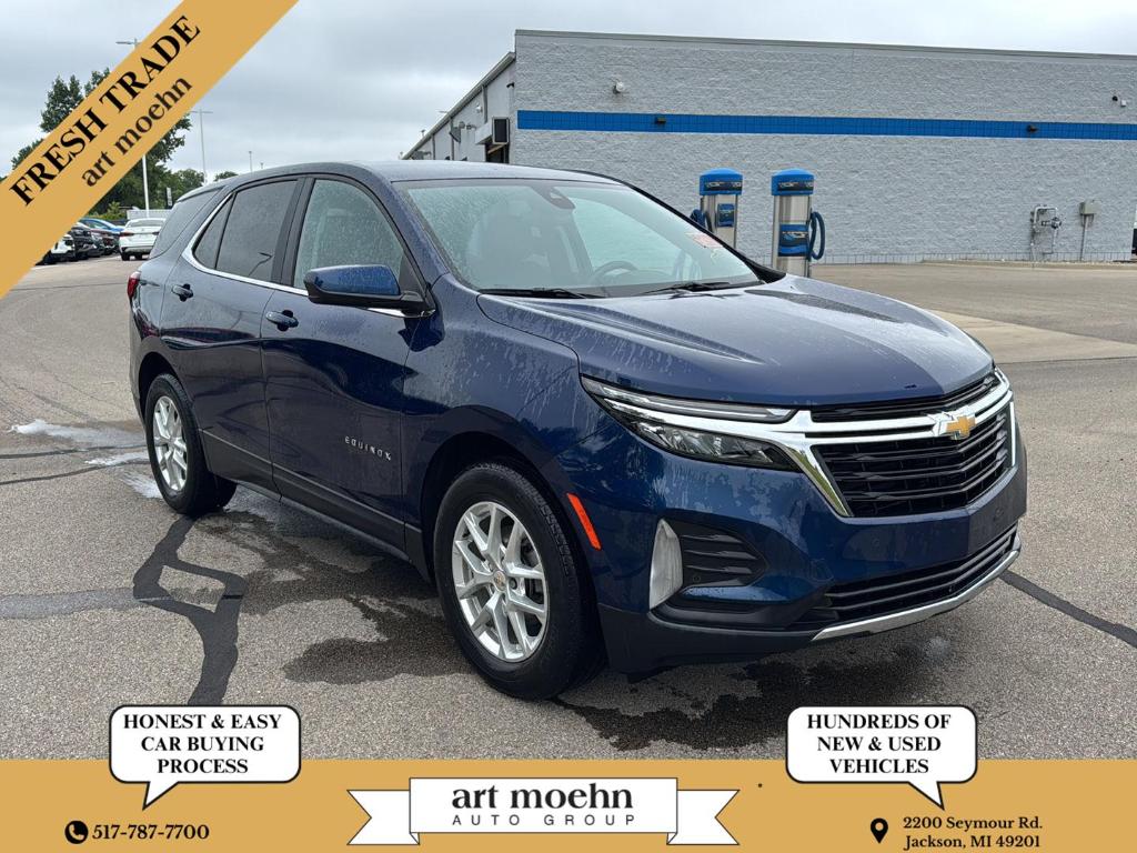 Used 2022 Chevrolet Equinox 1LT