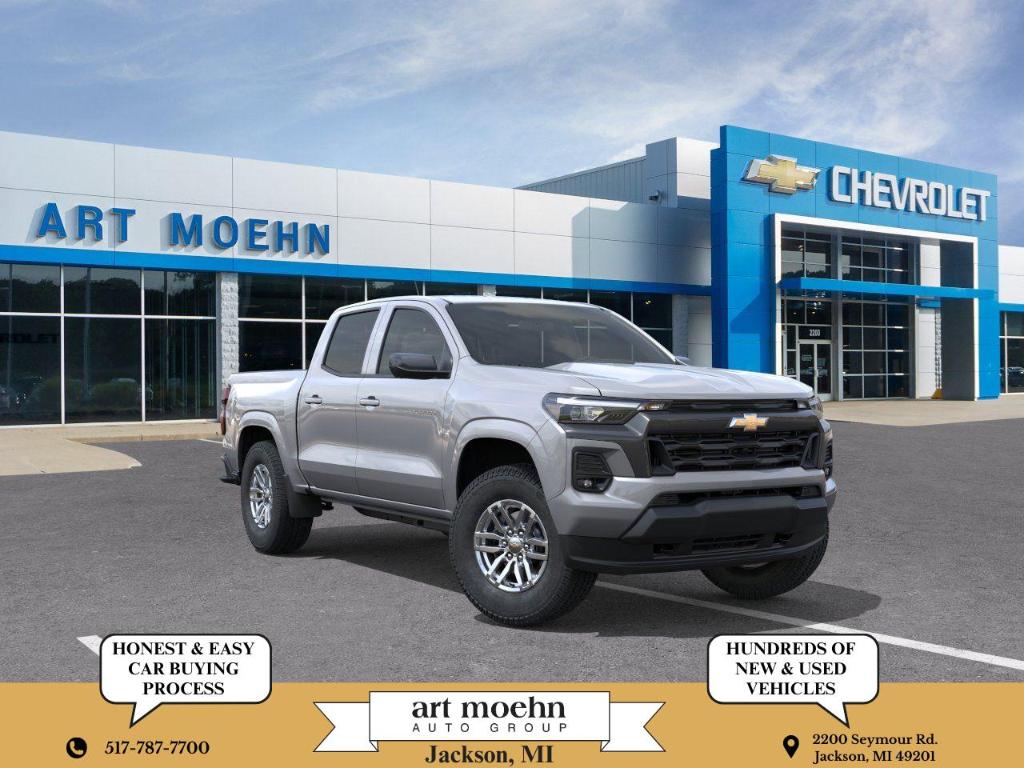 New 2026 Chevrolet Colorado LT