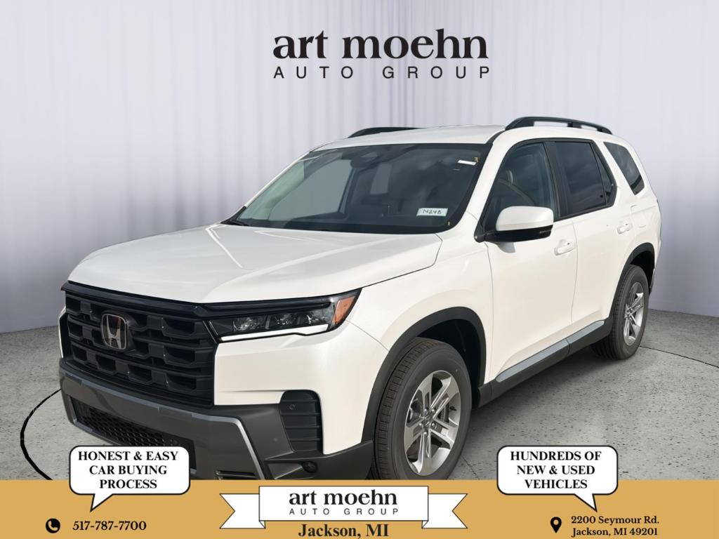 New 2026 Honda Pilot EX-L