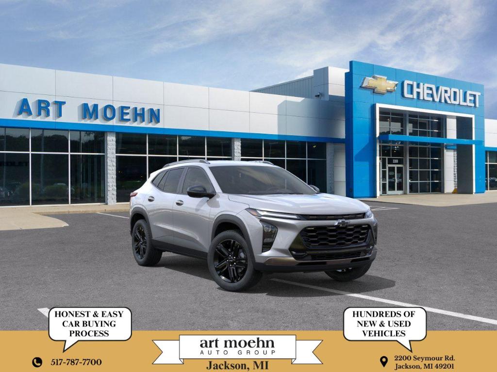 New 2026 Chevrolet Trax ACTIV