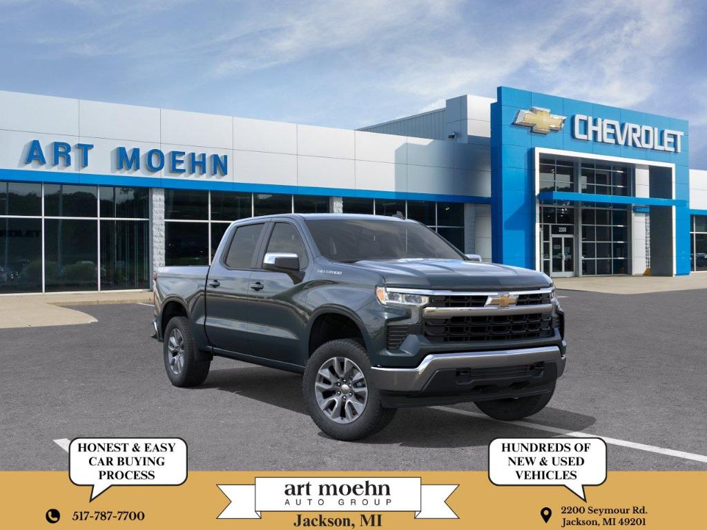 New 2026 Chevrolet Silverado 1500 LT