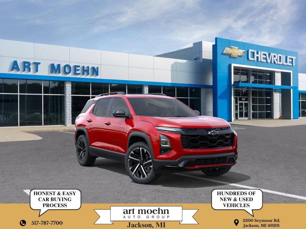 New 2026 Chevrolet Equinox RS