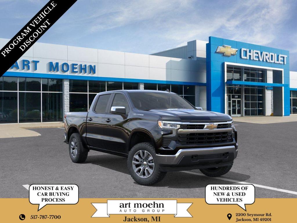 New 2026 Chevrolet Silverado 1500 LT