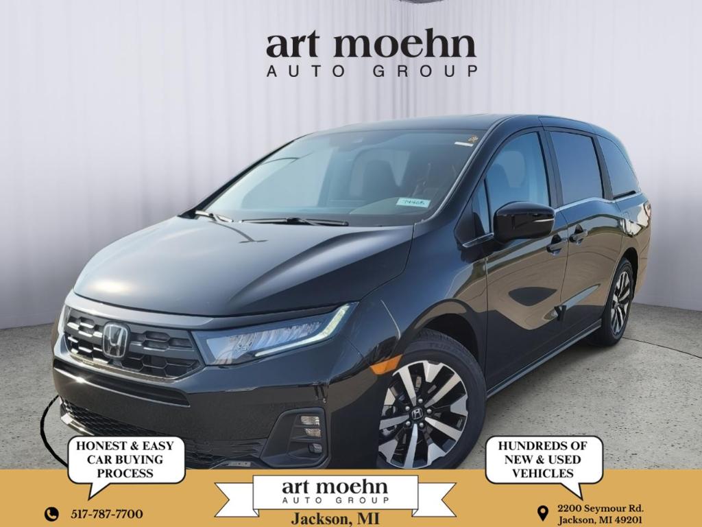 New 2026 Honda Odyssey EX-L