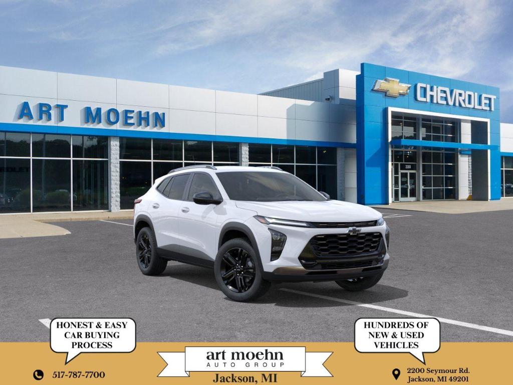 New 2026 Chevrolet Trax ACTIV
