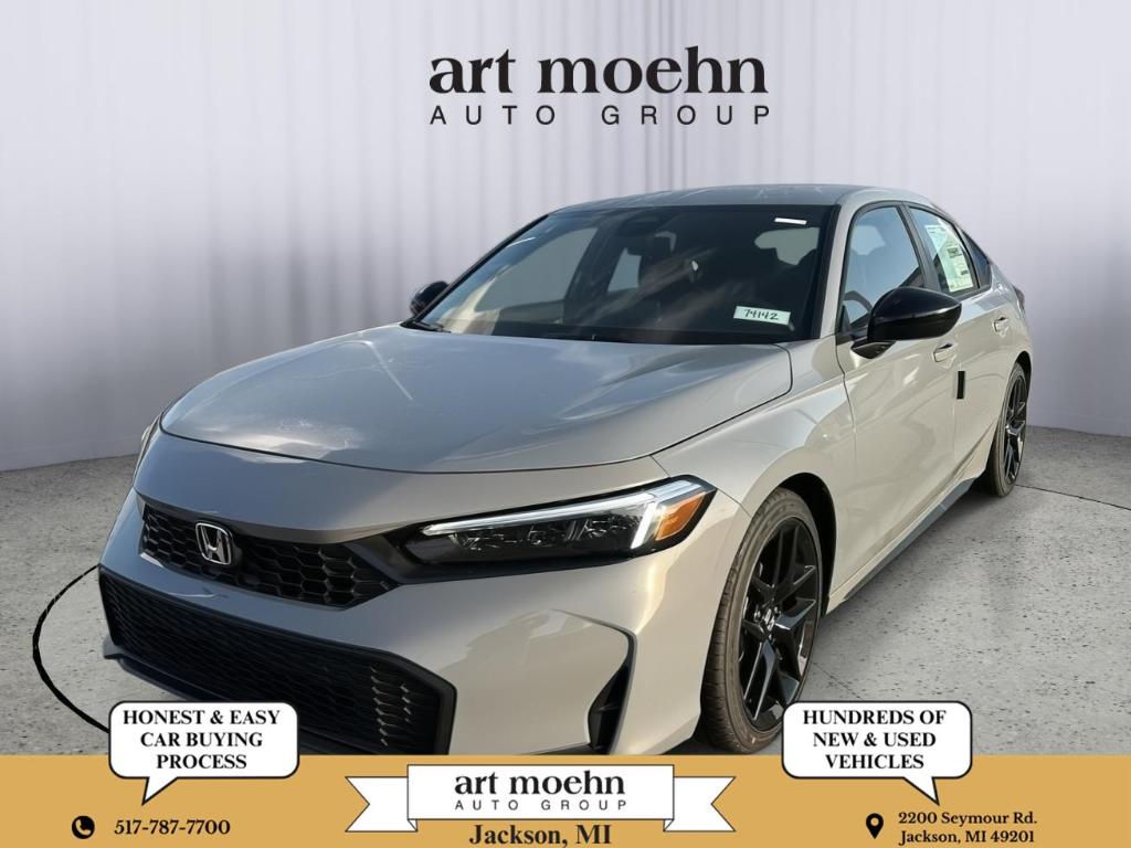New 2026 Honda Civic Sport