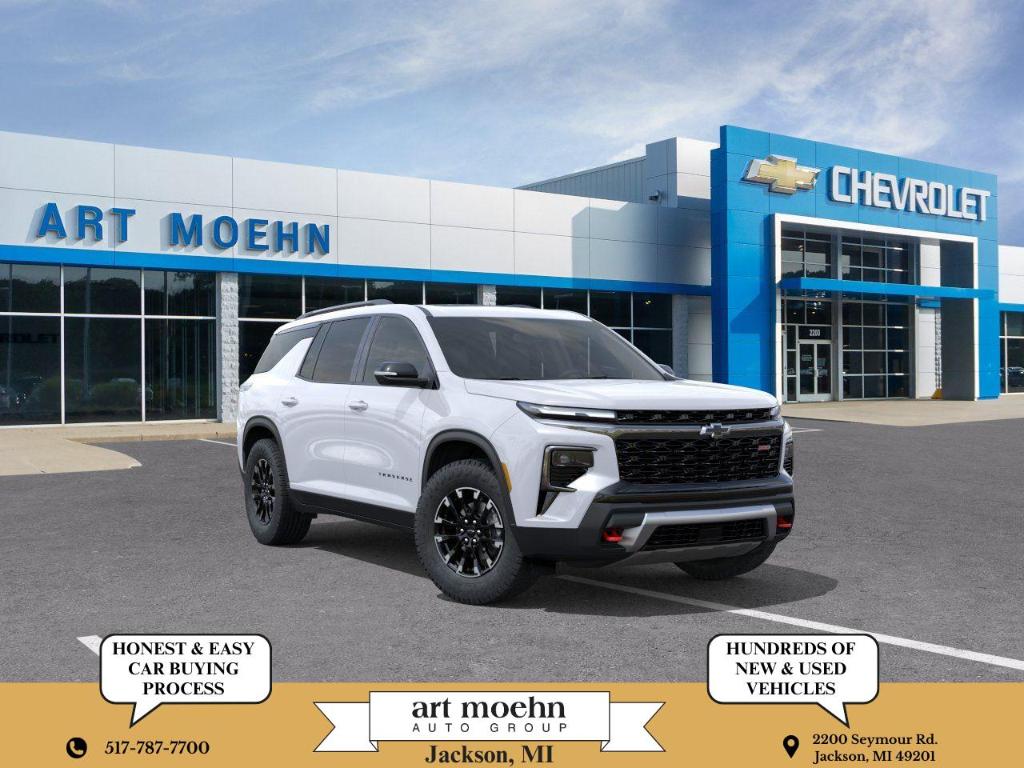 New 2026 Chevrolet Traverse Z71