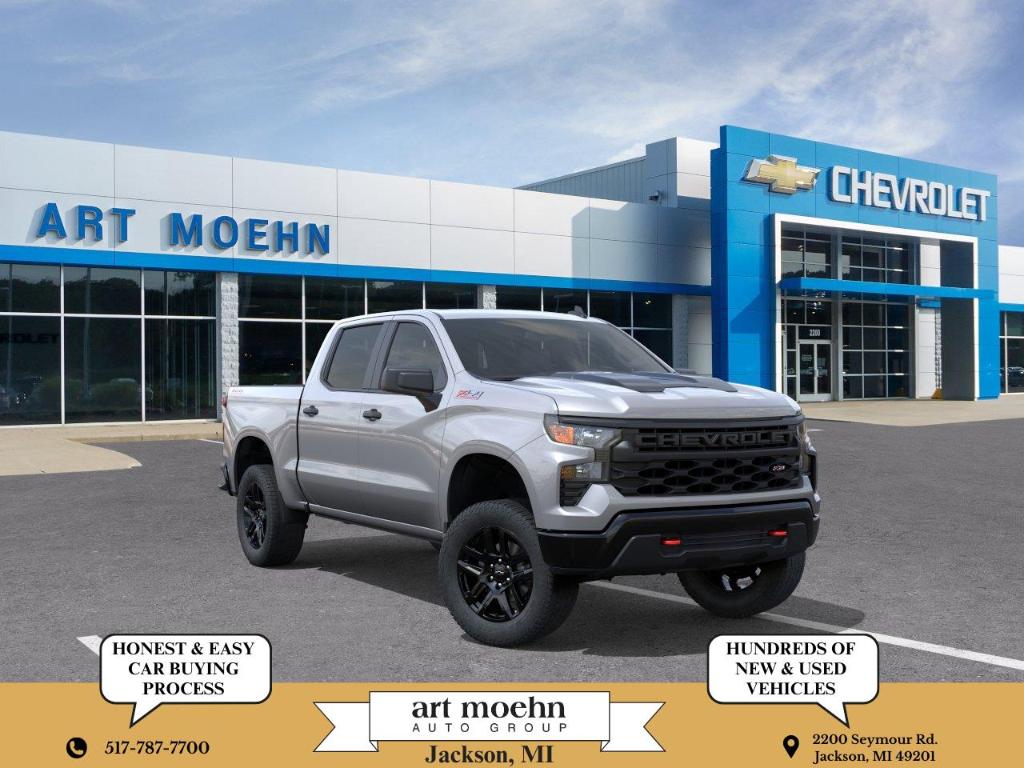 New 2026 Chevrolet Silverado 1500 Custom Trail Boss
