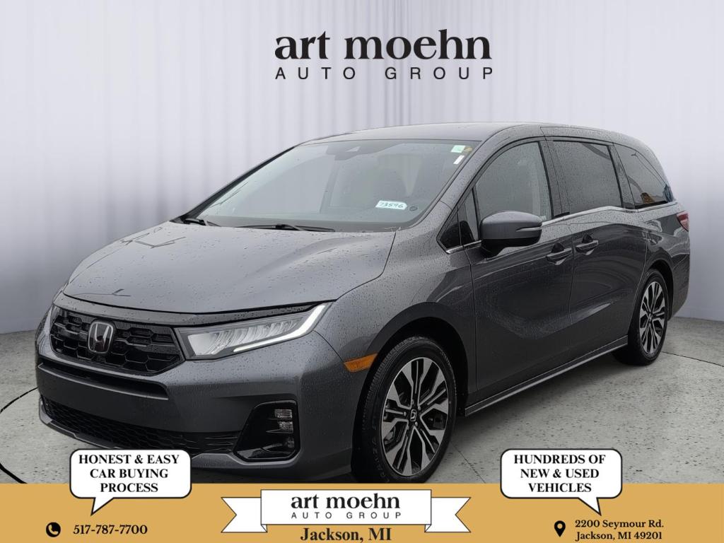 New 2026 Honda Odyssey Elite