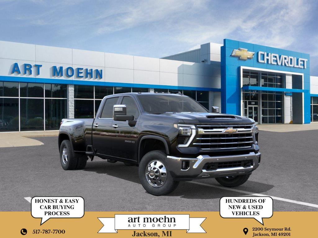 New 2026 Chevrolet Silverado 3500 LTZ