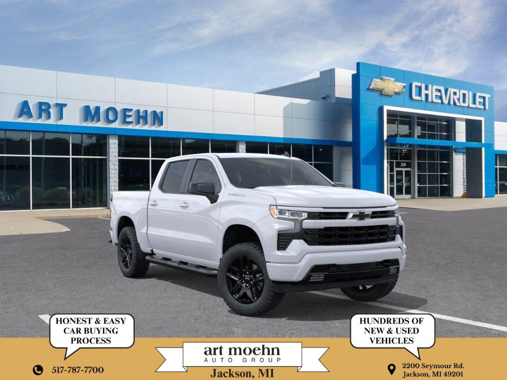 New 2026 Chevrolet Silverado 1500 RST