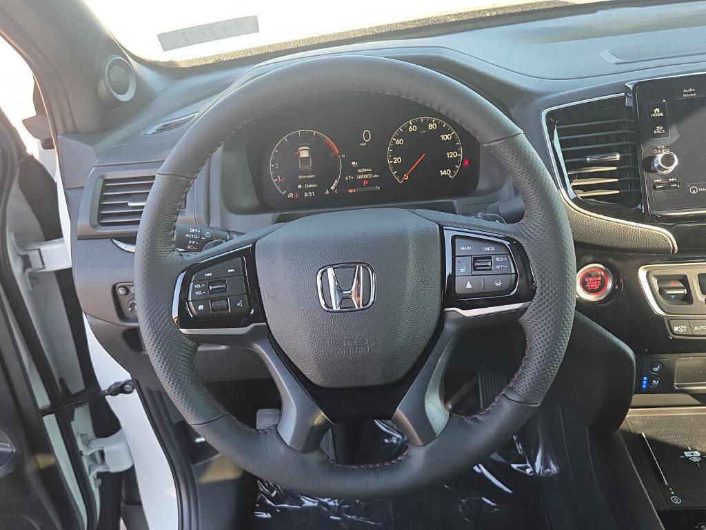 2026 Honda RIDGELINE BLACK EDITION TWO-TONE — миниатюра 25