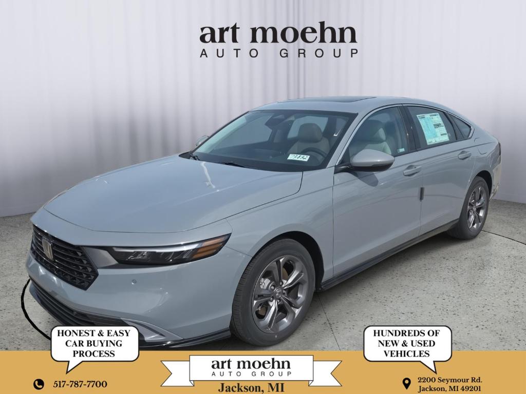 New 2025 Honda Accord Hybrid EX-L