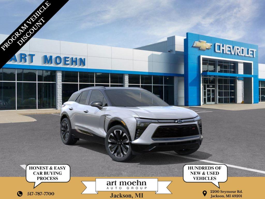 New 2025 Chevrolet Blazer EV RWD RS