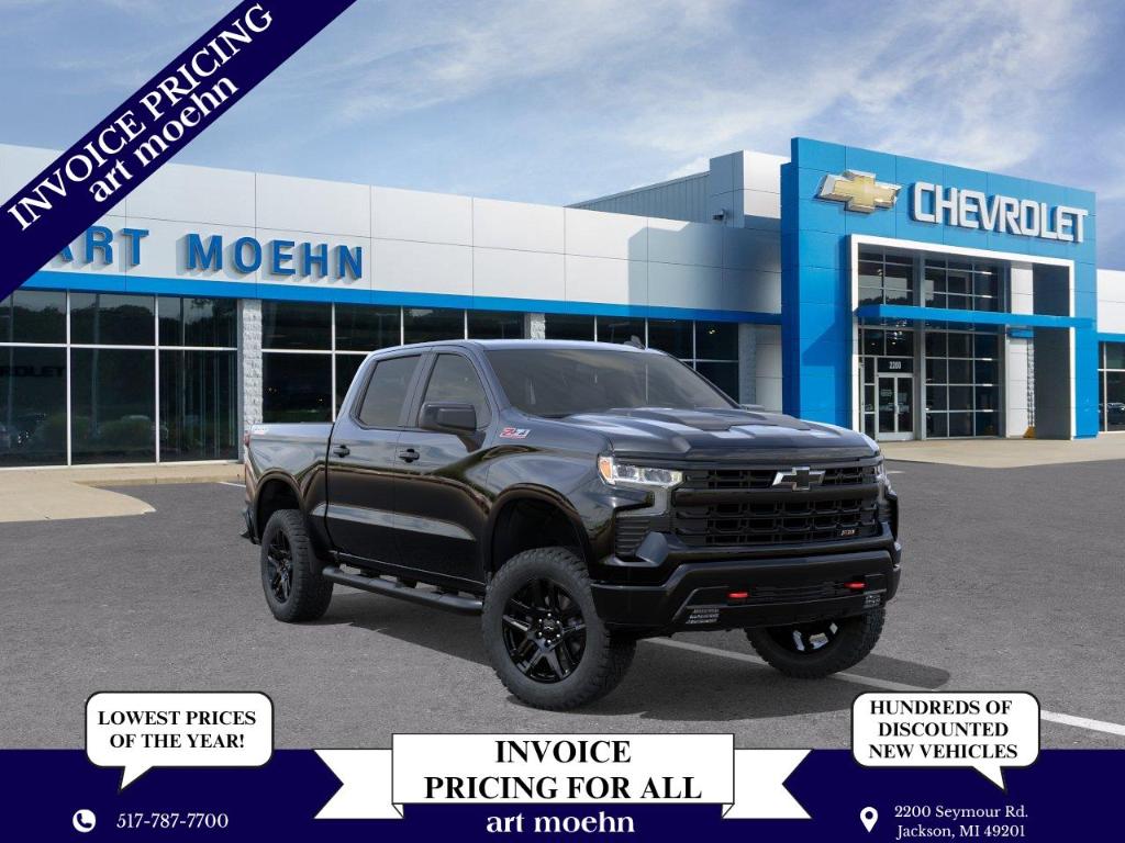 New 2026 Chevrolet Silverado 1500 LT Trail Boss