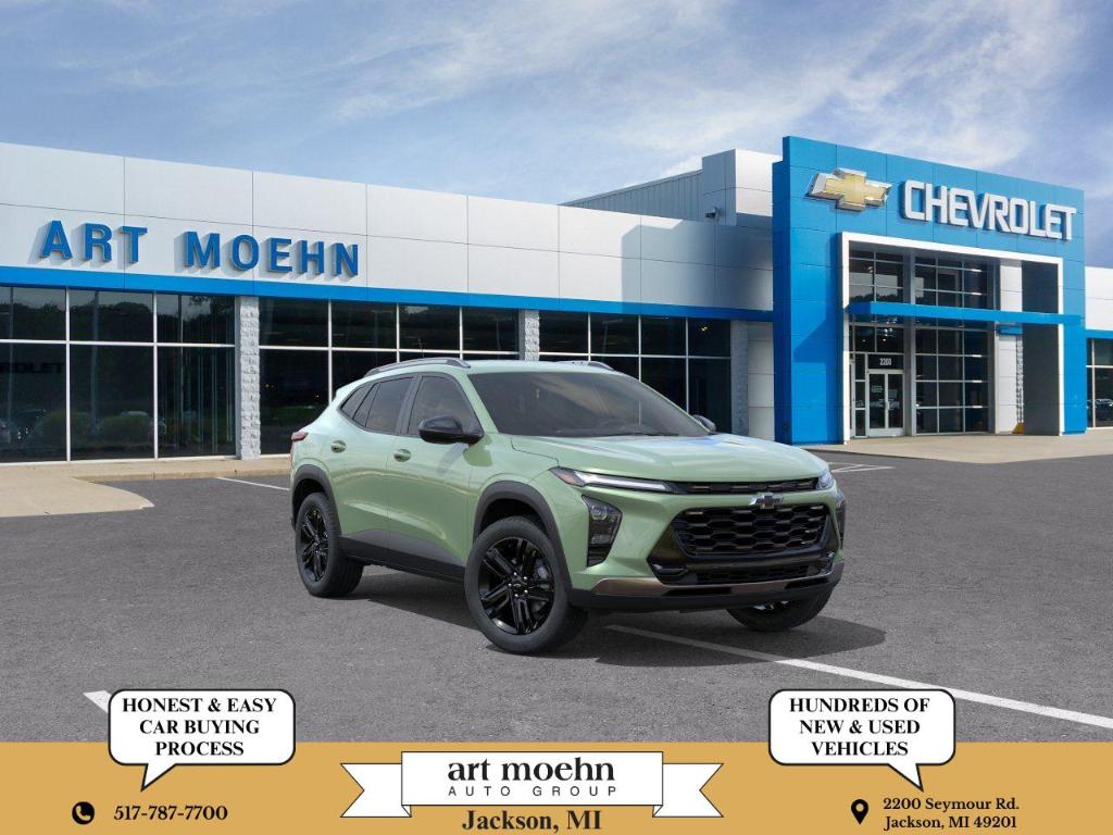 New 2026 Chevrolet Trax ACTIV
