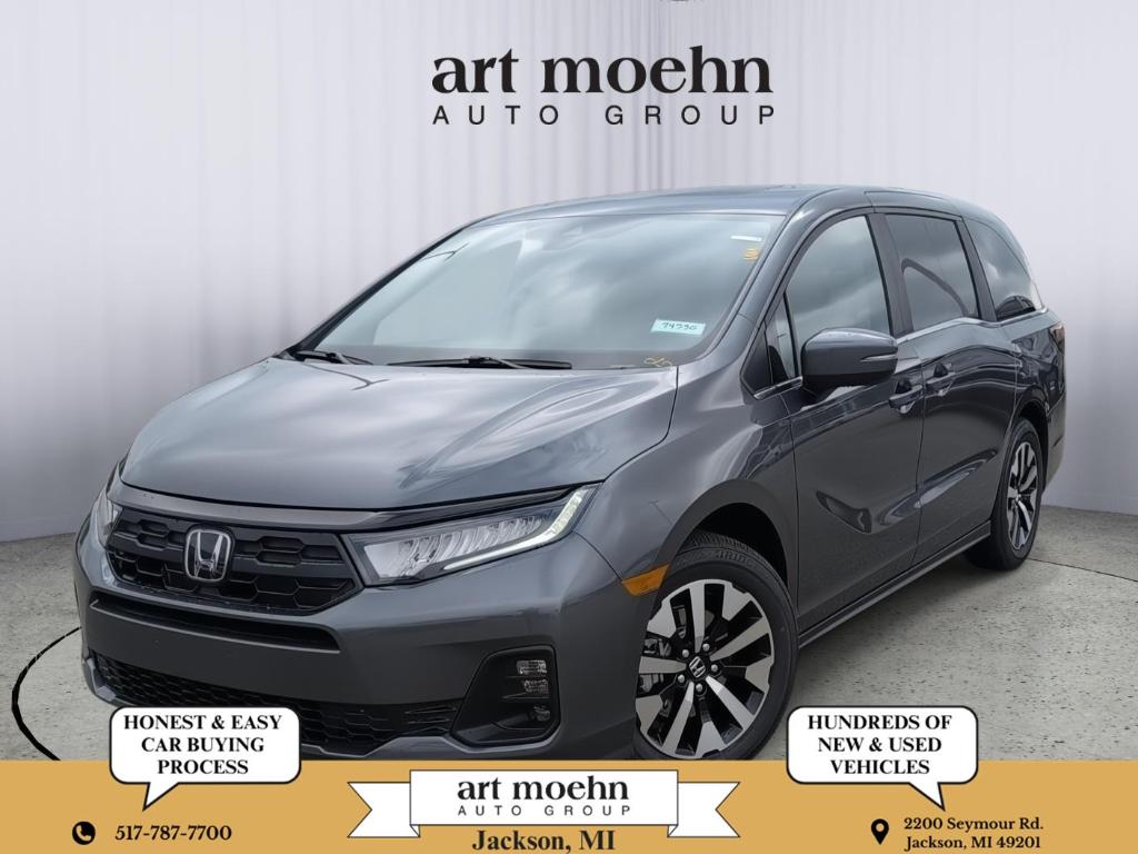 New 2026 Honda Odyssey EX-L