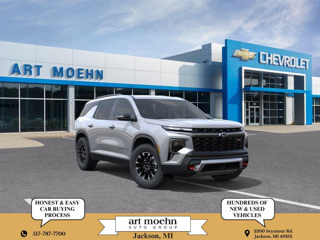 New 2026 Chevrolet Traverse Z71