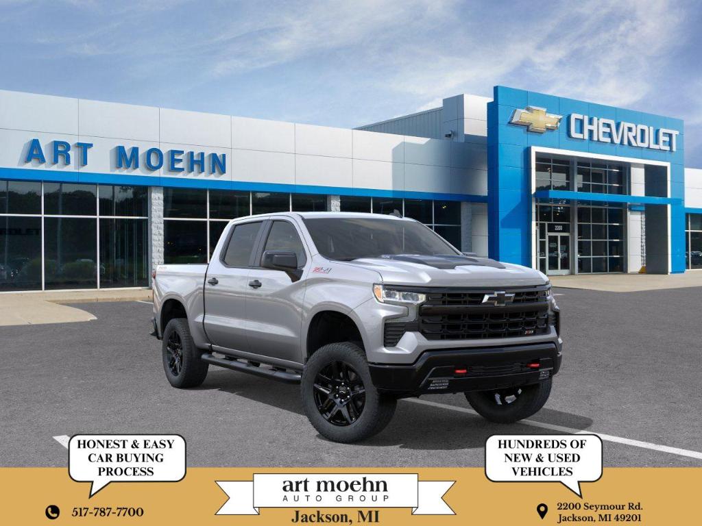 New 2026 Chevrolet Silverado 1500 LT Trail Boss
