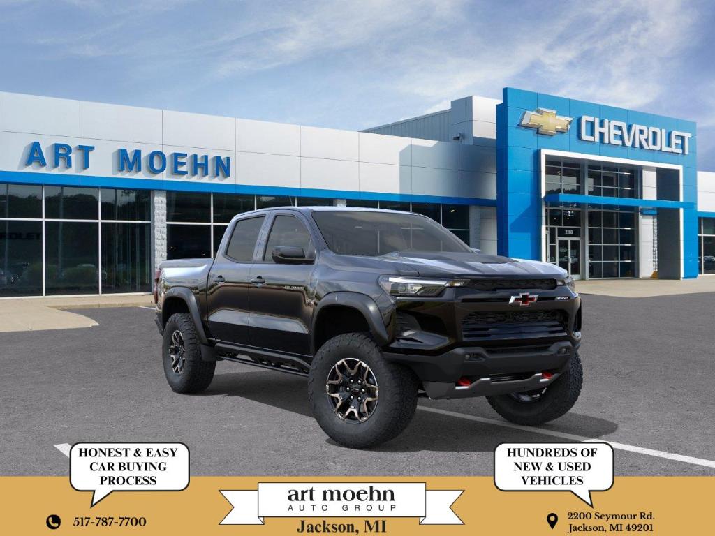 New 2026 Chevrolet Colorado ZR2