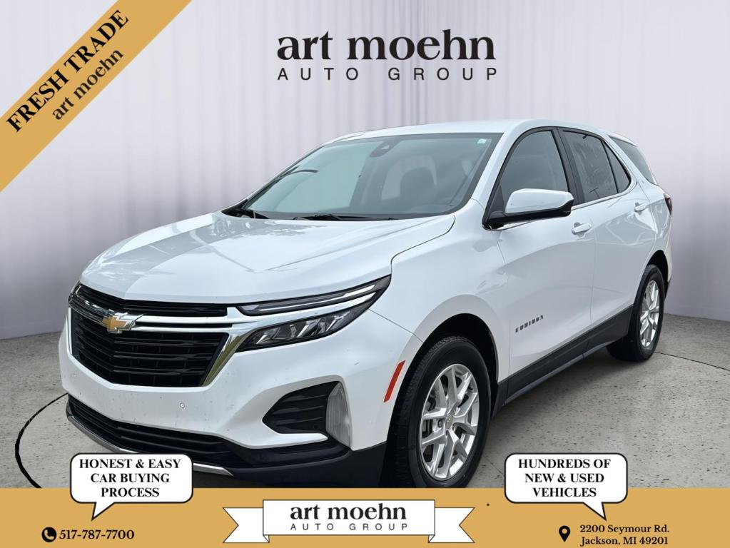 Used 2022 Chevrolet Equinox 1LT