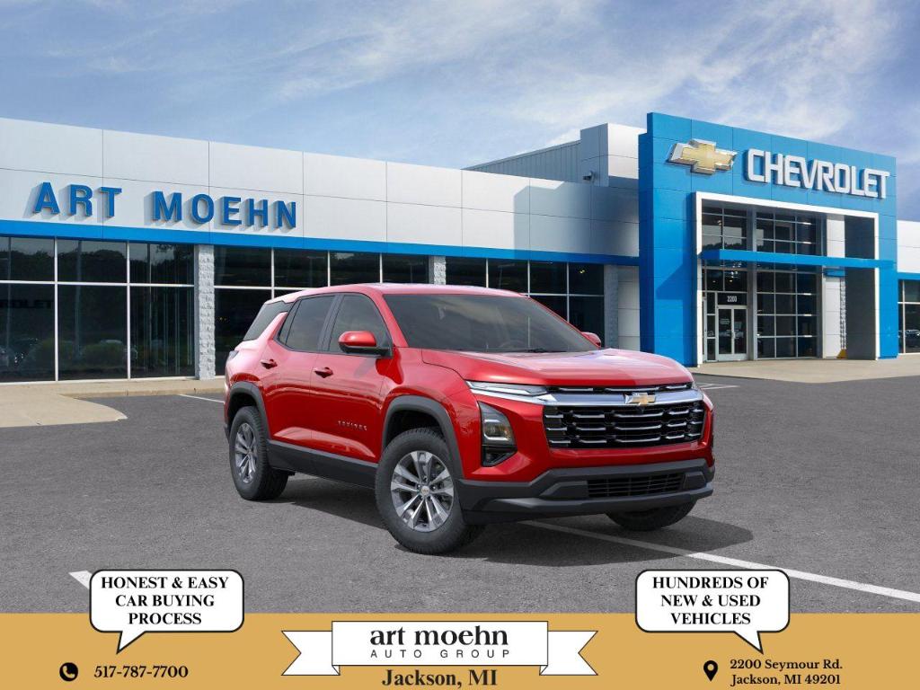 New 2026 Chevrolet Equinox LT