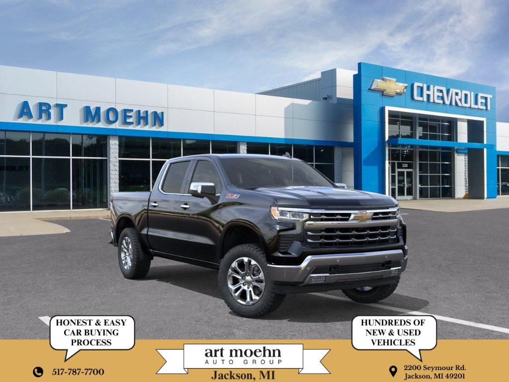 New 2026 Chevrolet Silverado 1500 LTZ