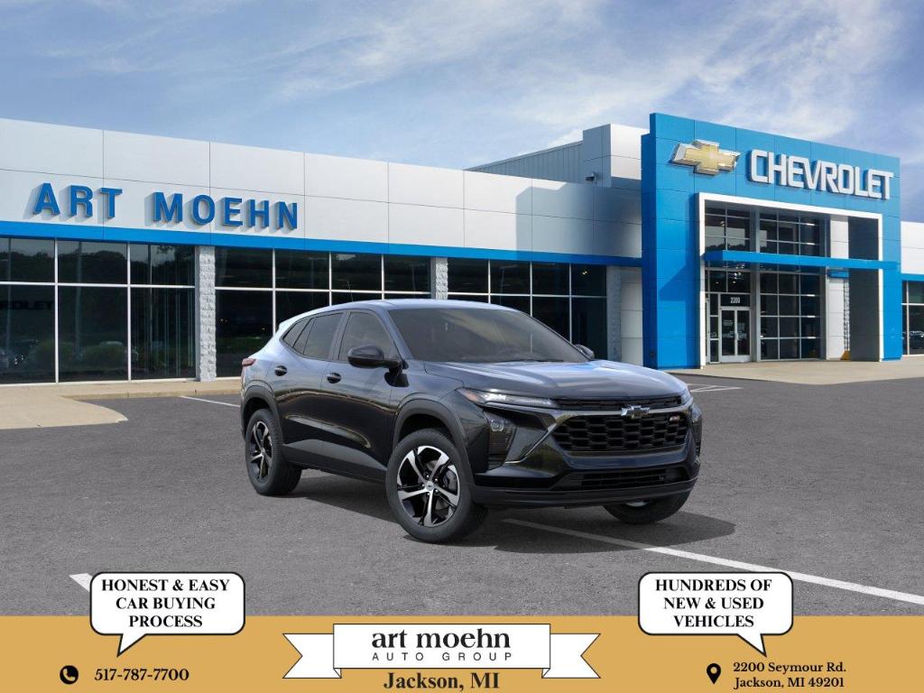 New 2026 Chevrolet Trax 1RS