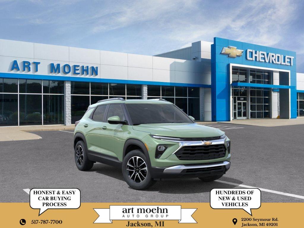 New 2026 Chevrolet Trailblazer LT