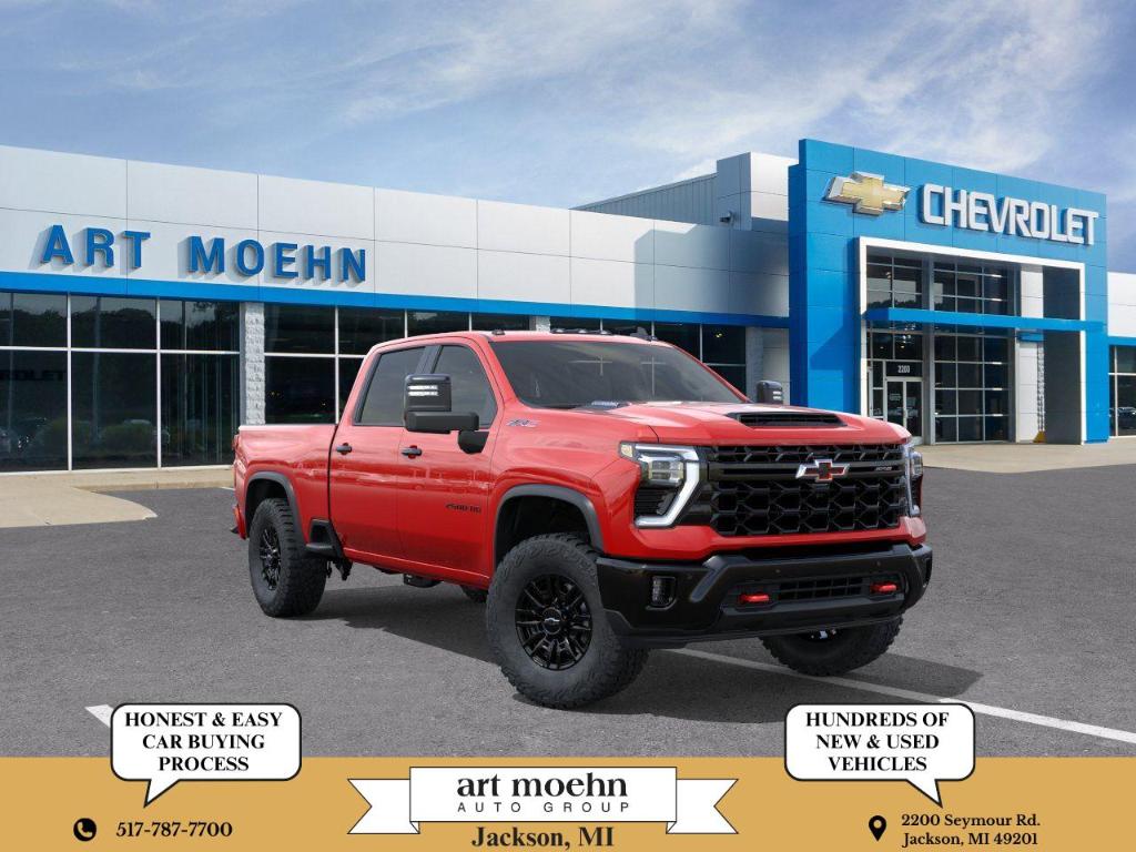 New 2026 Chevrolet Silverado 2500 ZR2