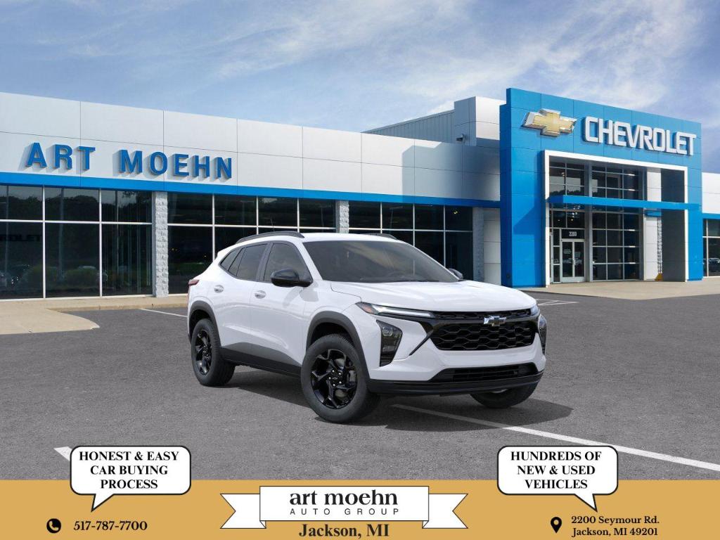 New 2026 Chevrolet Trax LT