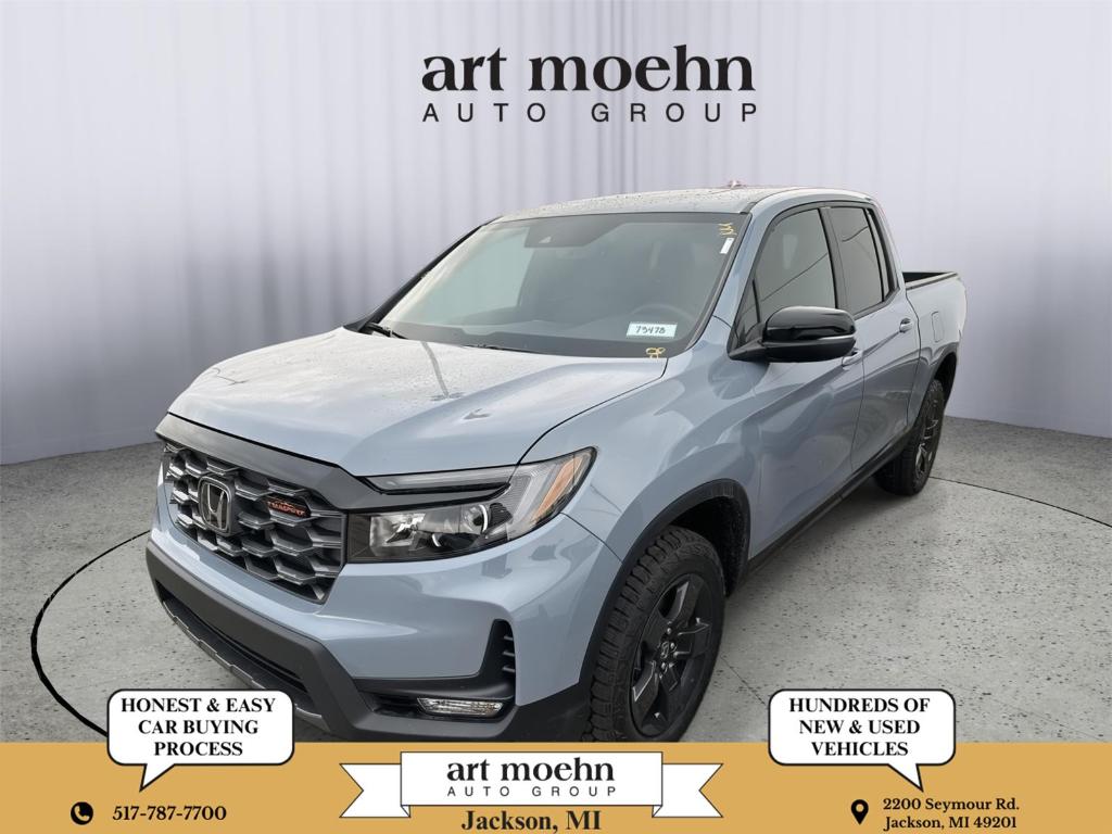 New 2026 Honda Ridgeline TrailSport
