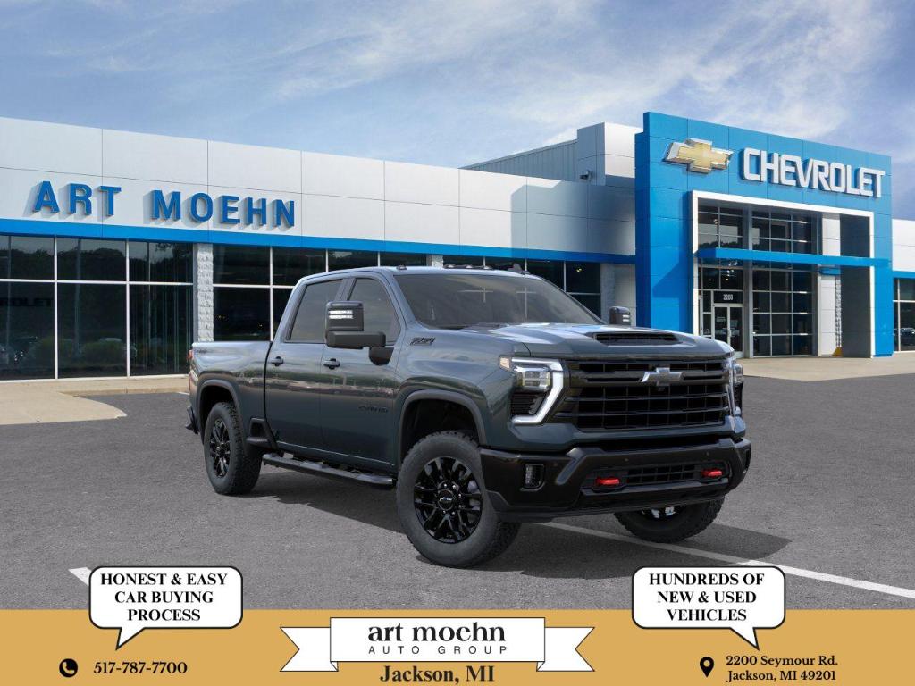 New 2026 Chevrolet Silverado 2500 LT