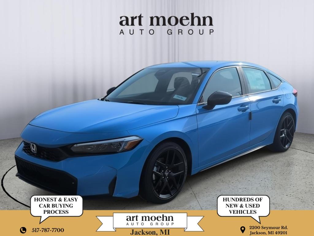 New 2026 Honda Civic Sport