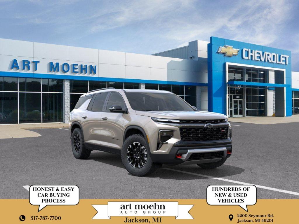 New 2026 Chevrolet Traverse Z71