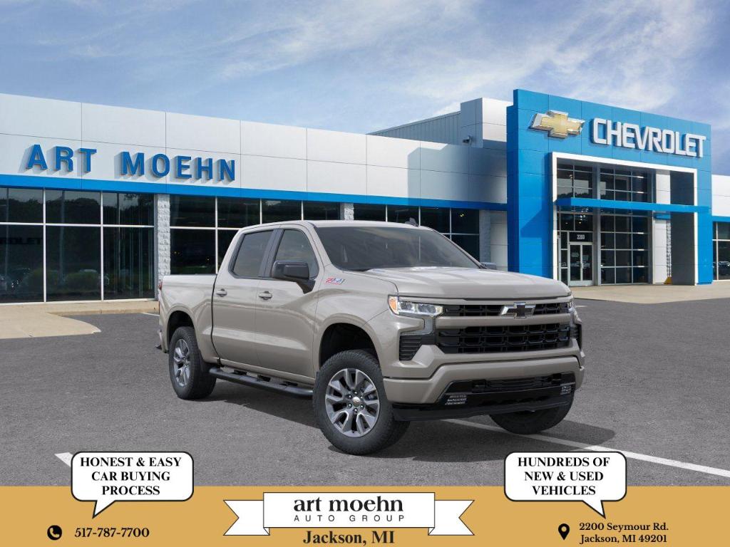 New 2026 Chevrolet Silverado 1500 RST