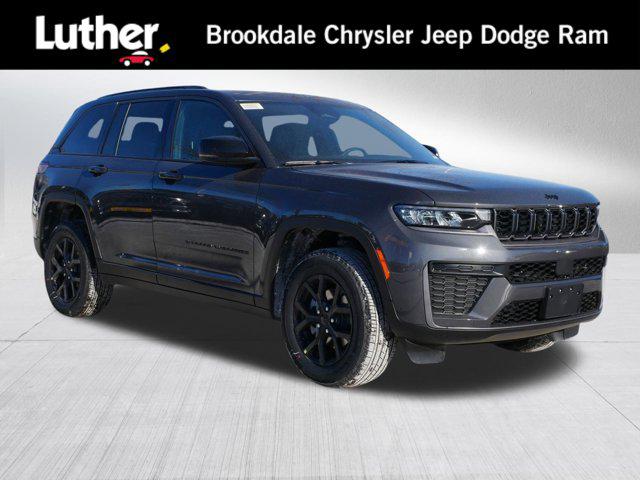 New 2026 Jeep Grand Cherokee Altitude