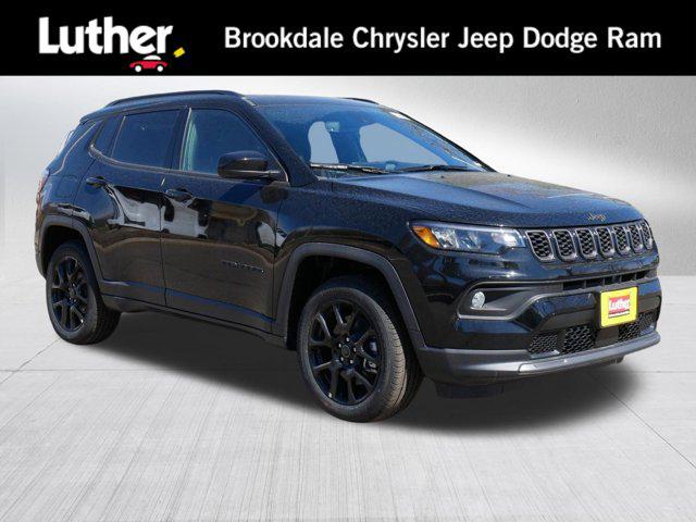 New 2026 Jeep Compass Latitude