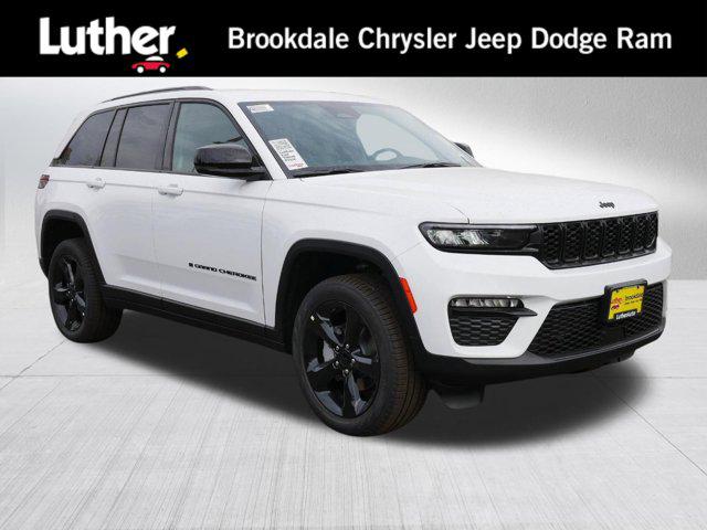 New 2025 Jeep Grand Cherokee Limited